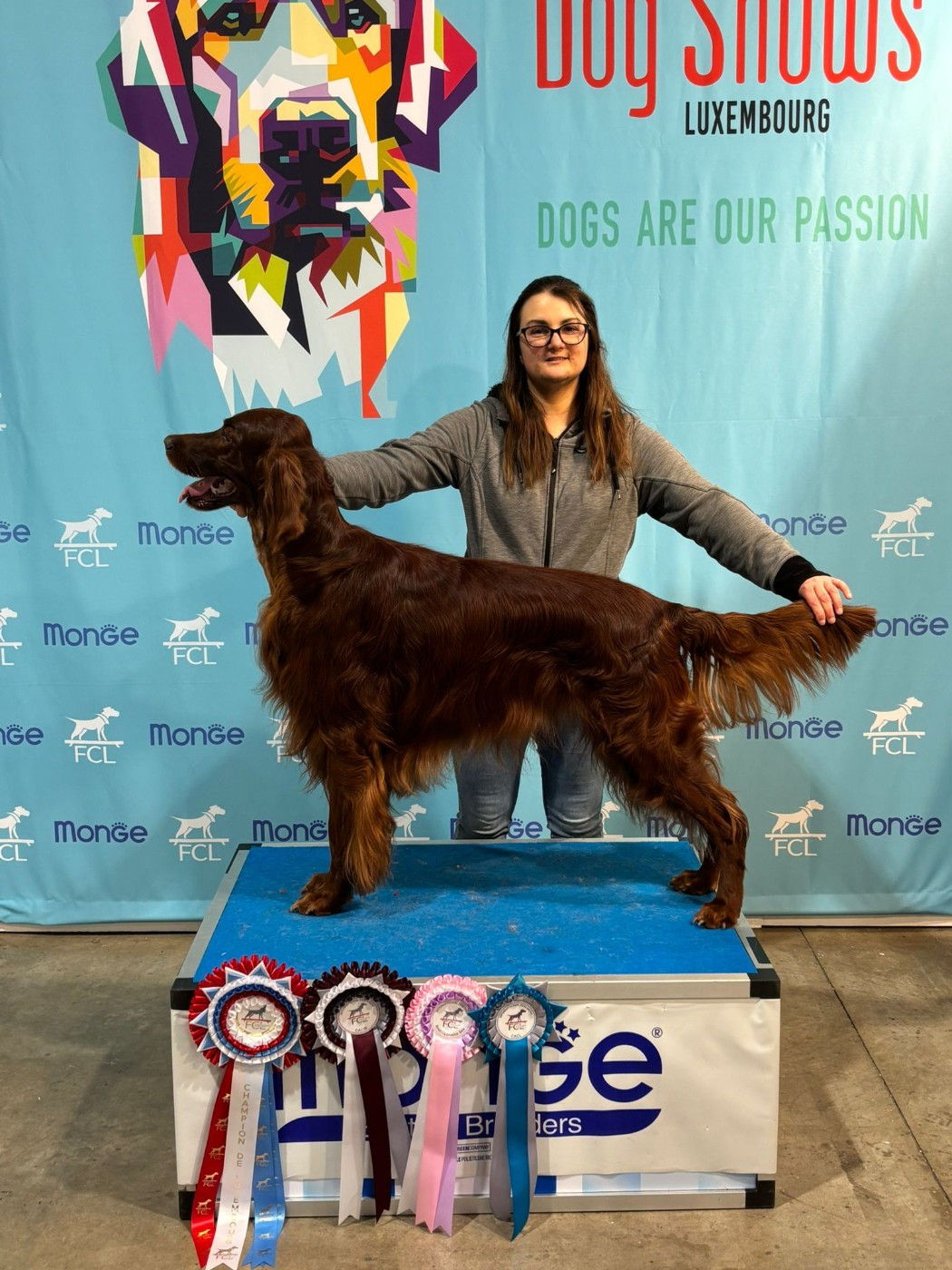 DOUBLE EXPO AU LUXEMBOURG