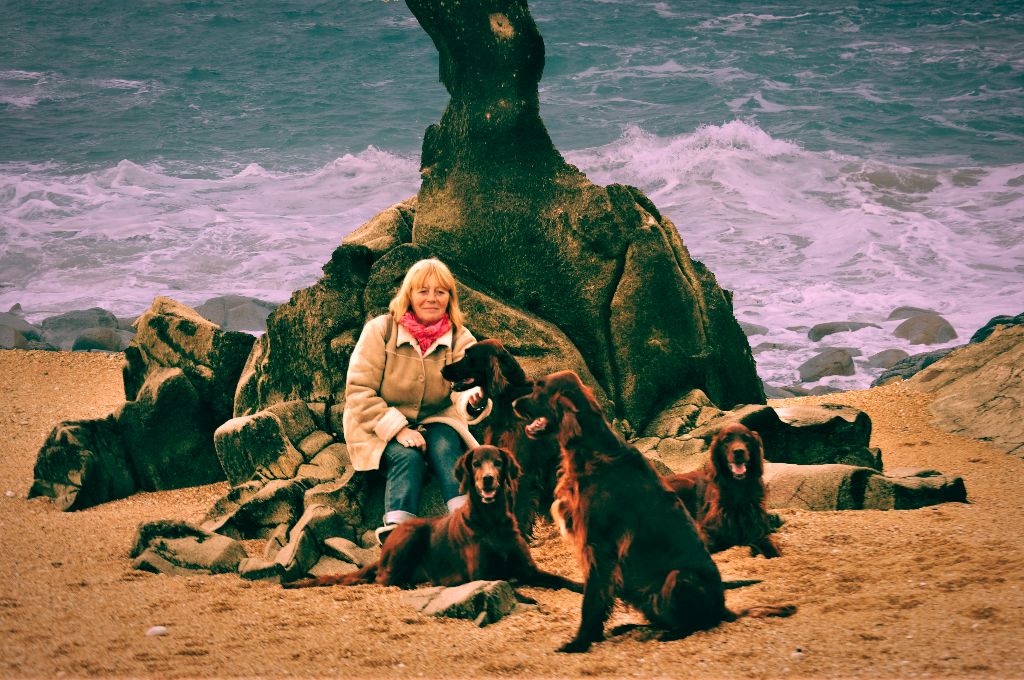 De L'anneau Du Kerry - MES CHIENS : MA VIE !